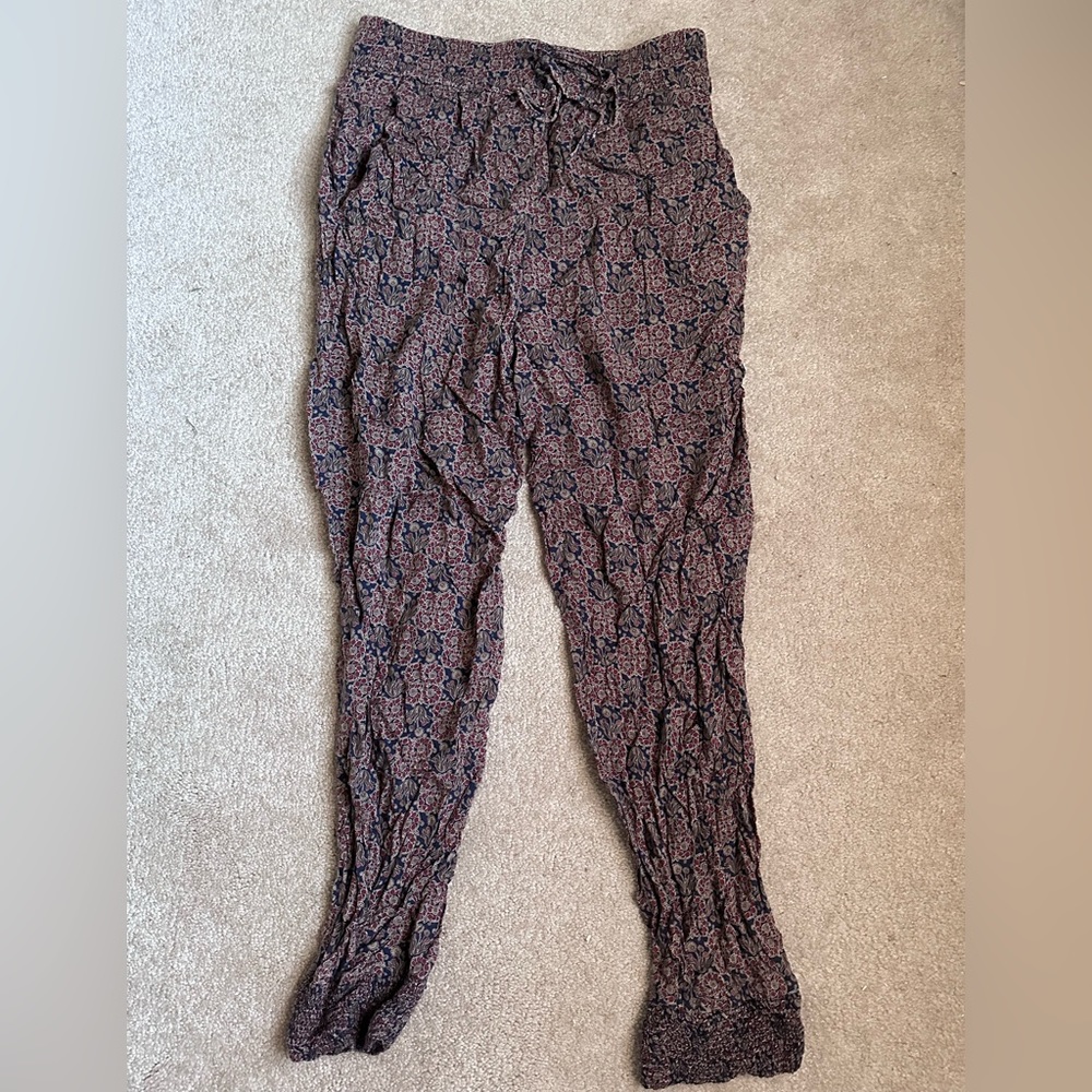 Zara jogger pants with pockets